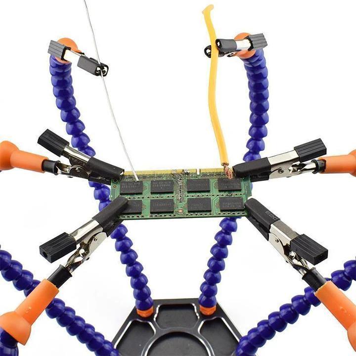Aluminum alloy sweat base with flexible arms by Bowlift