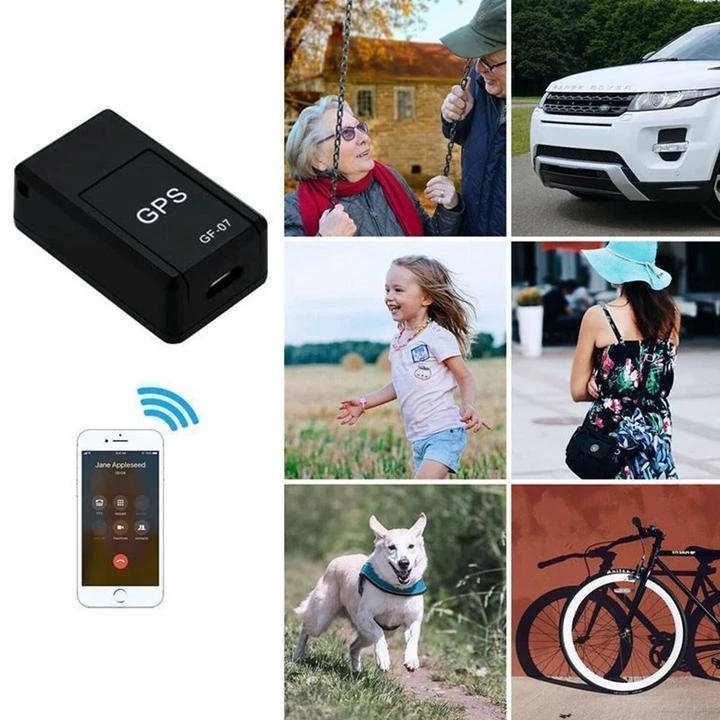 Mini portable GPS tracker by Bowlift