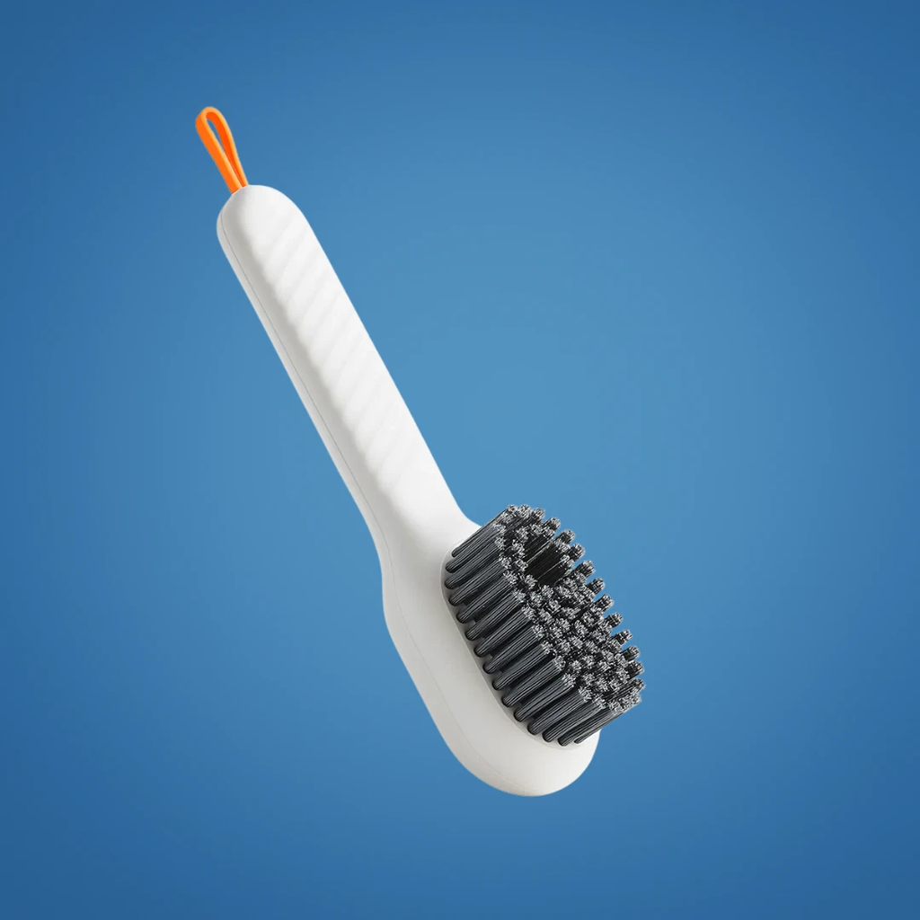 Built-in Soap Dispenser – Soft Non-Scratch Bristles – Quick Shoe Cleaning – Protects Delicate Materials Bowlift by Bowlift