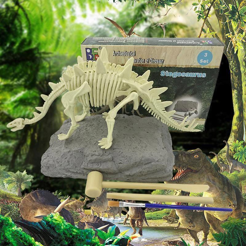archaeological dinosaur toy by Bowlift