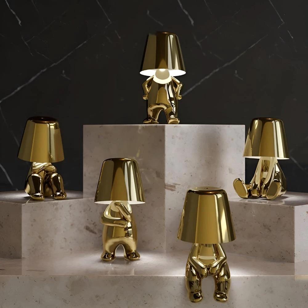 The Thinker Lamp by Casa & Beyond