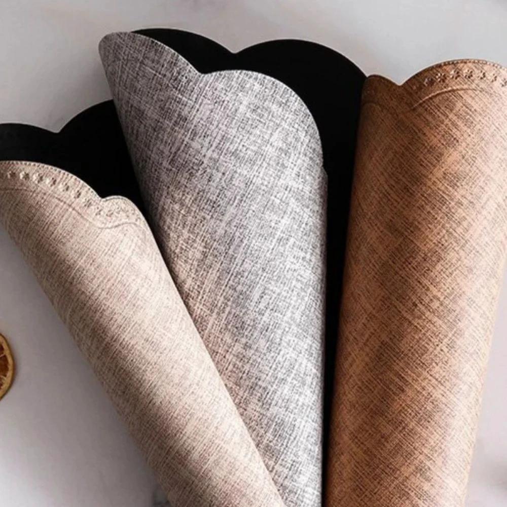Scalloped Waterproof Placemat by Casa & Beyond