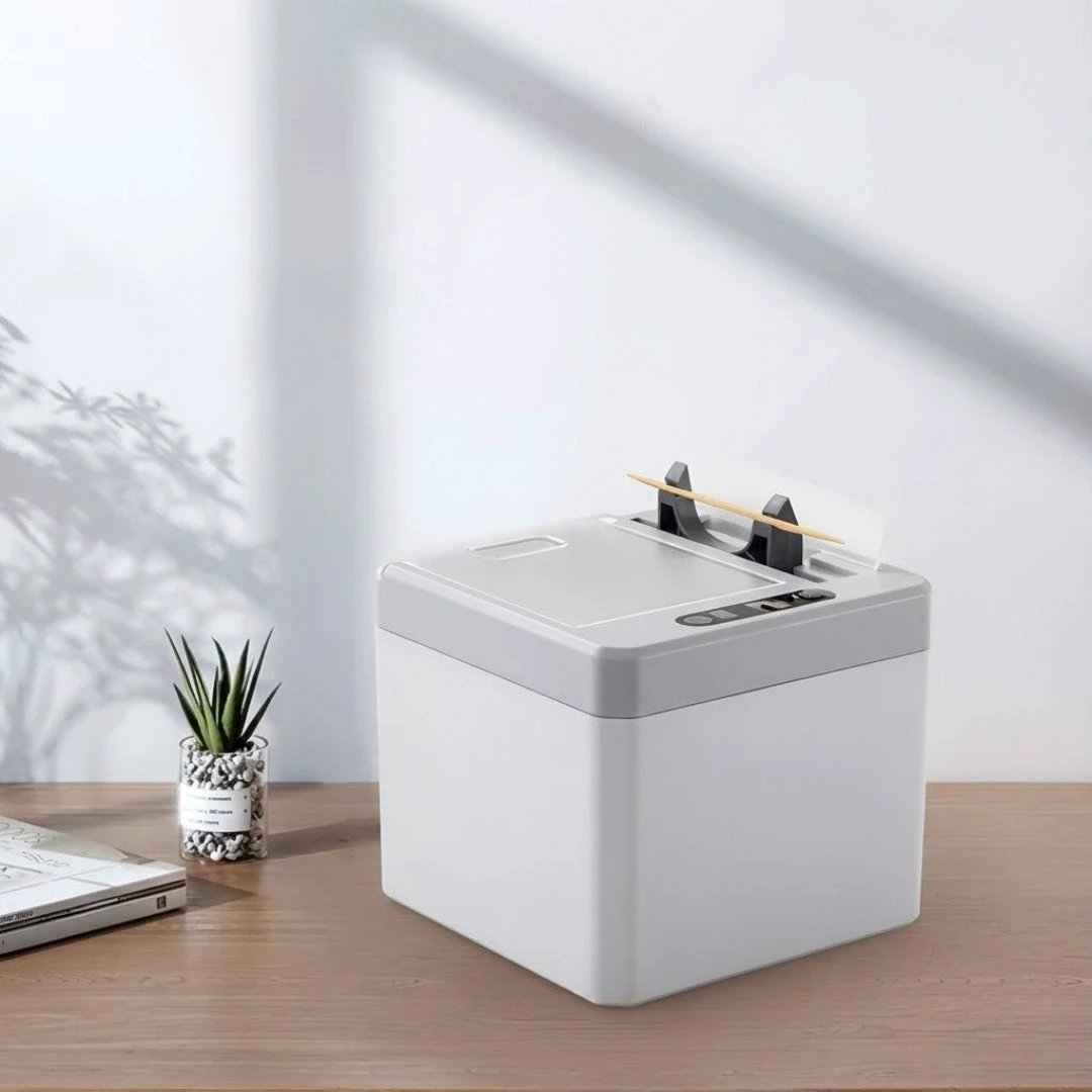 Touch-Free Infrared Sensor – USB‑Rechargeable – Enhances Hygiene – Clutter-Free & Kid-Friendly Use Bowlift by Bowlift