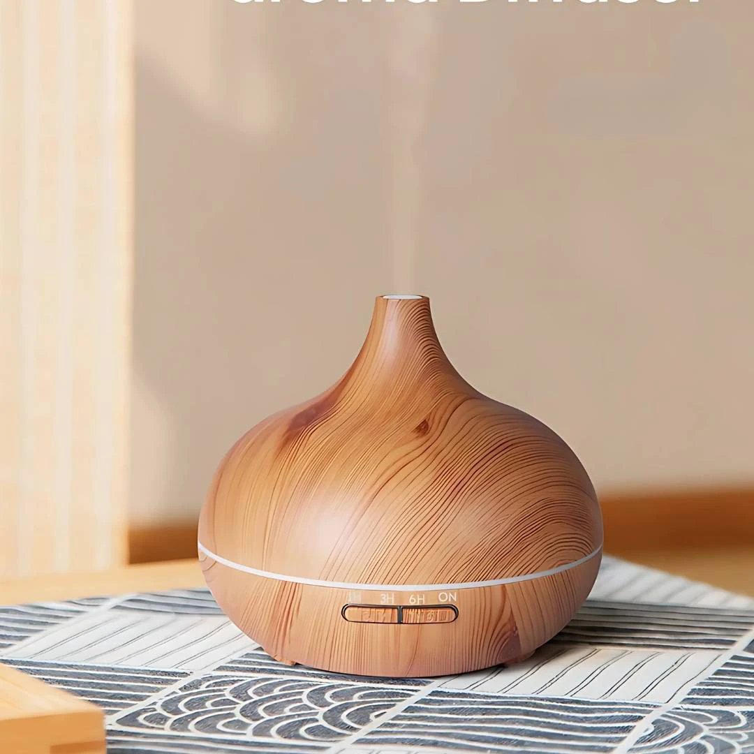 ZenAir Essential Oil Diffuser and Humidifier for Aromatherapy | Air Purification and Moisturised Comfort – Ideal for Wellness and Relaxation Bowlift by Bowlift