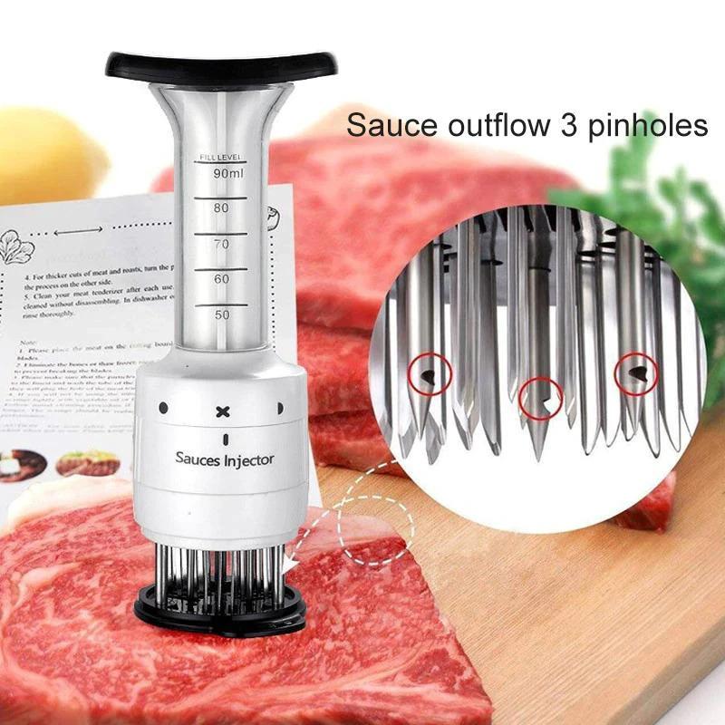 Marinade Meat Injector by BowLift