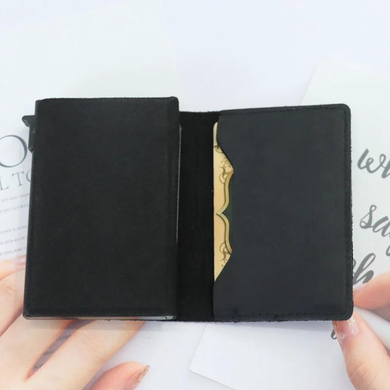 Automatic Multifunction Card Holder Rfid Anti-Loss by Bowlift