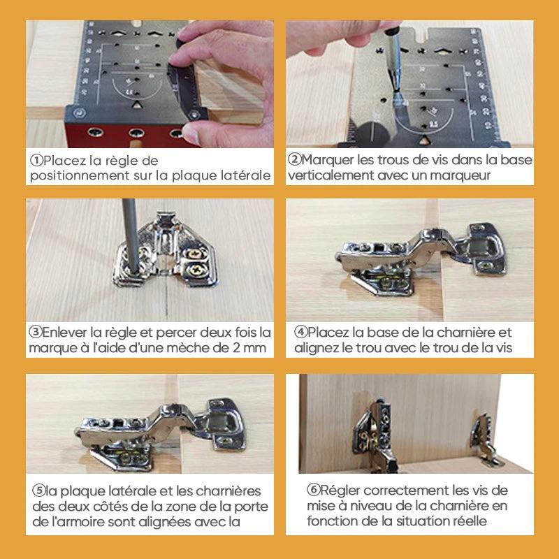 35 mm Hinge Hole Finder by Bowlift