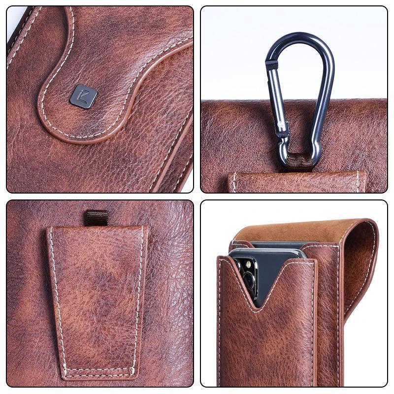 Tote bag for mobile phones in retro style by Bowlift