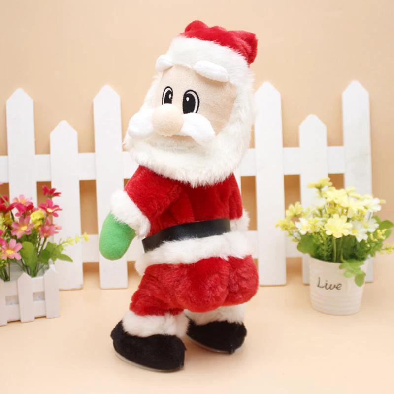 Electric Christmas Man Toy by Bowlift