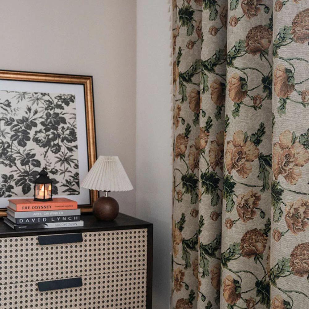 Wildflower Harmony Curtain by Casa & Beyond