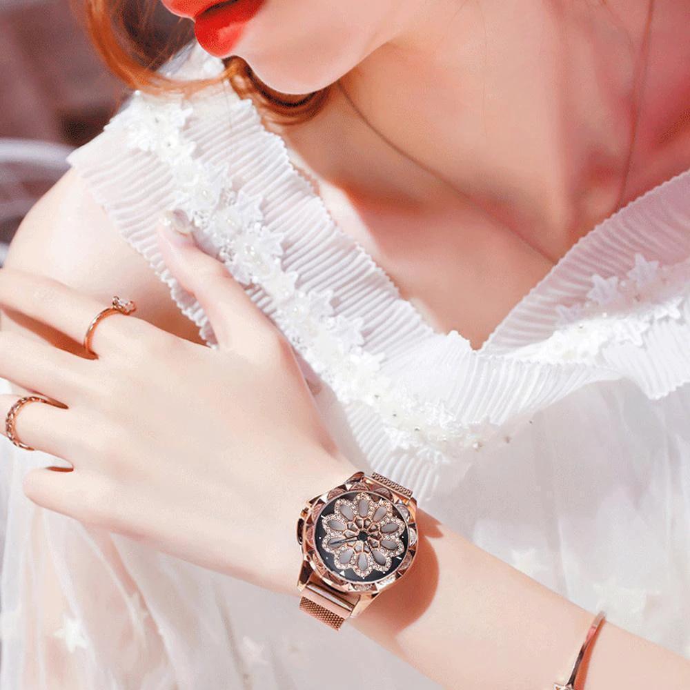 Special Magnetic Quartz Watch by Bowlift