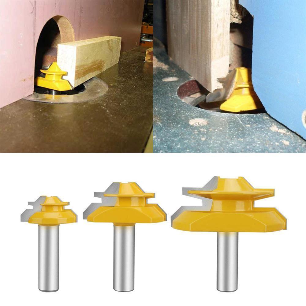Domom Forest with 45-degree locking cutting edge by Bowlift