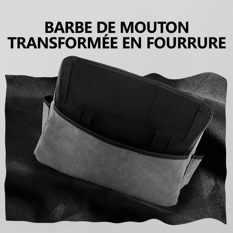 Car seat storage bag by Bowlift