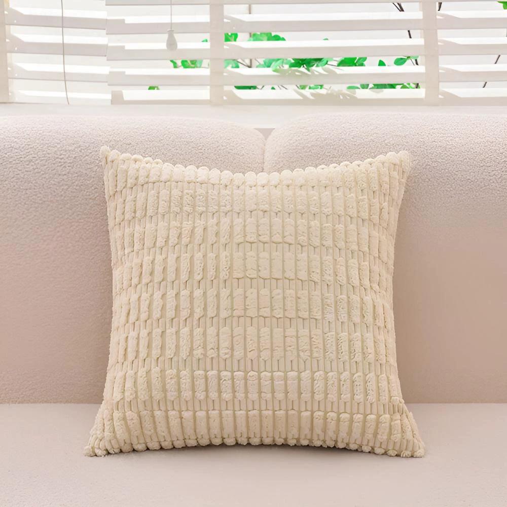 Plush Ridge Cushion Covers by Casa & Beyond