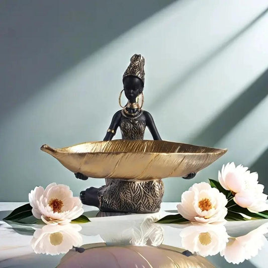 Elegant Woman Jewelry Holder by Casa & Beyond