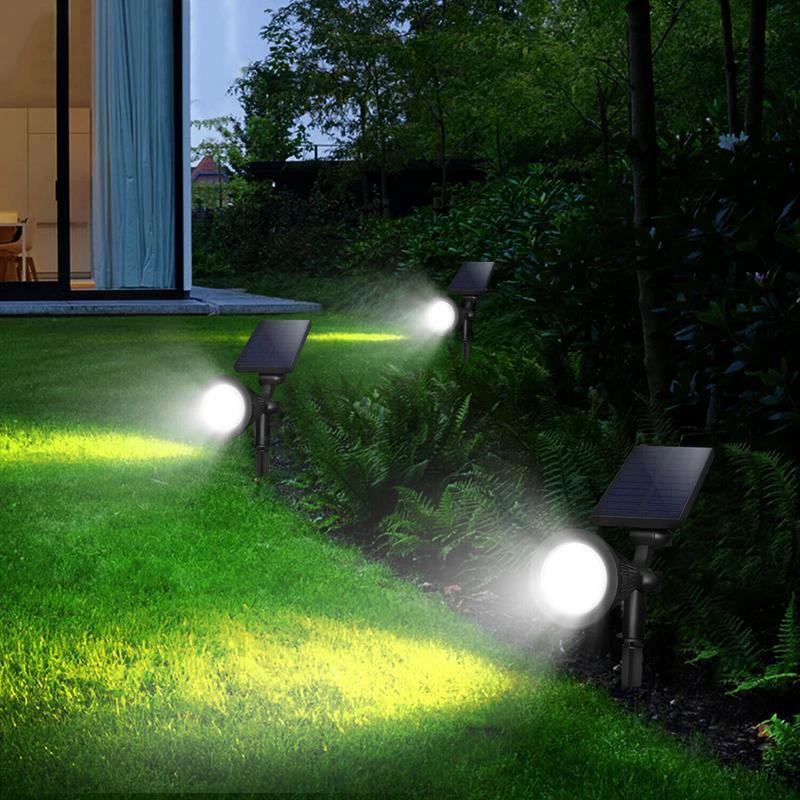Decorative solar light for the garden by Bowlift
