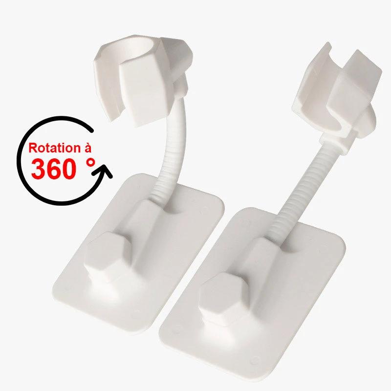 Wall bracket for hand shower by Bowlift