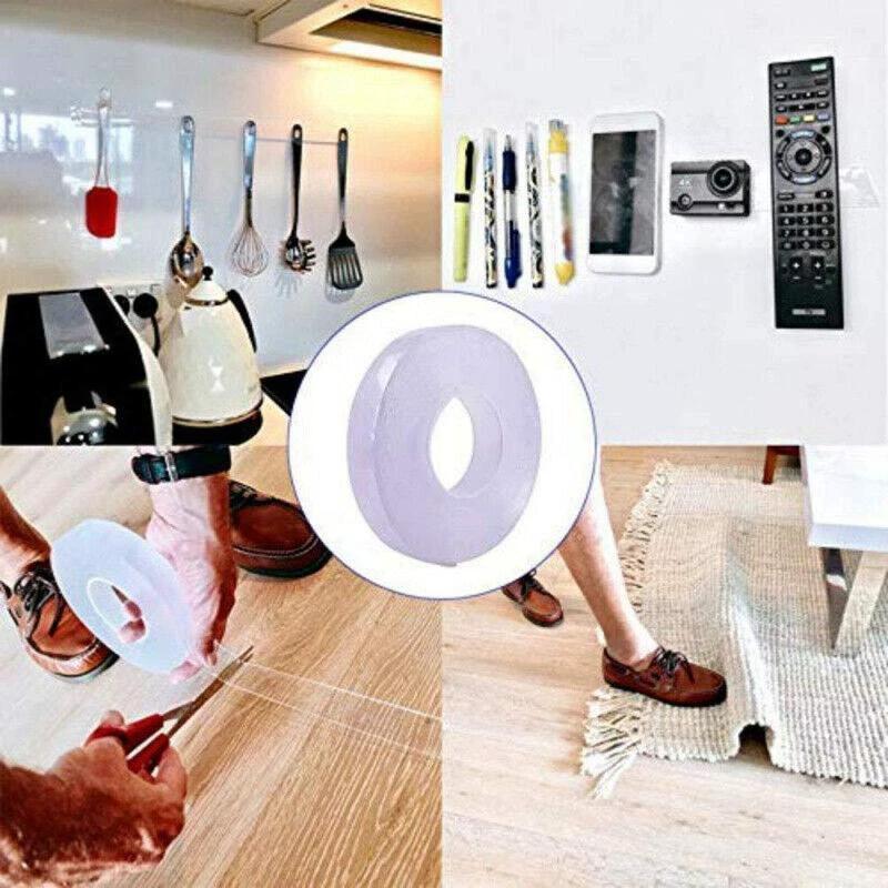 Non-adhesive and washable tape by Bowlift