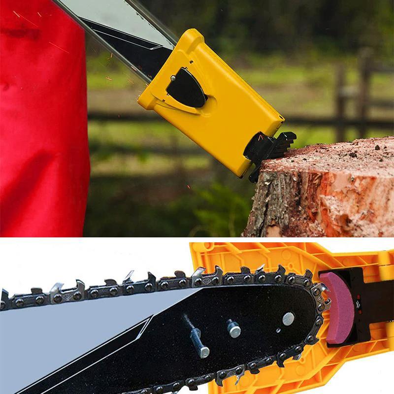 Ciaovie Kit for Sharpening for Chainsaw by Bowlift