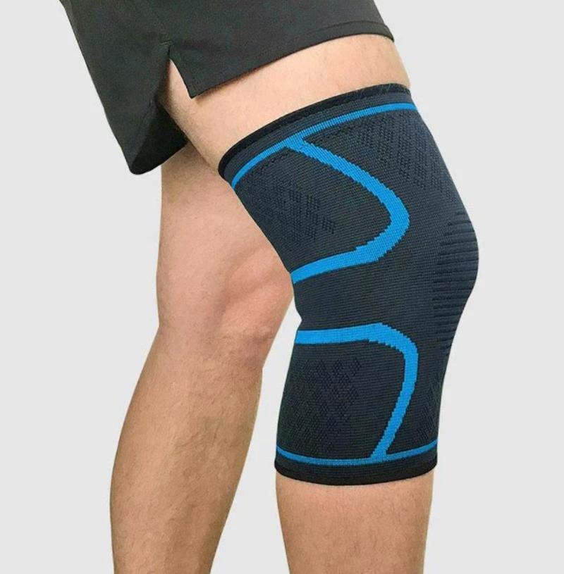 Elastic Knee Brace with Compression Effect by Bowlift