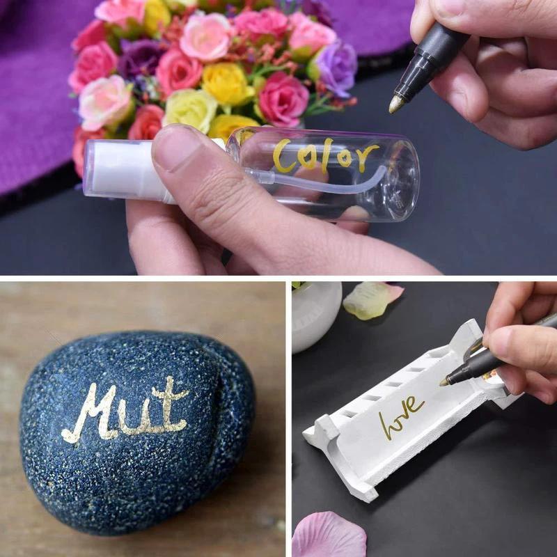 Waterproof Acrylic Marker (10 Colors) by Bowlift