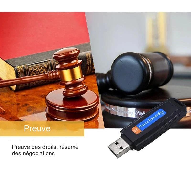Mini USB Dictaphone by Bowlift