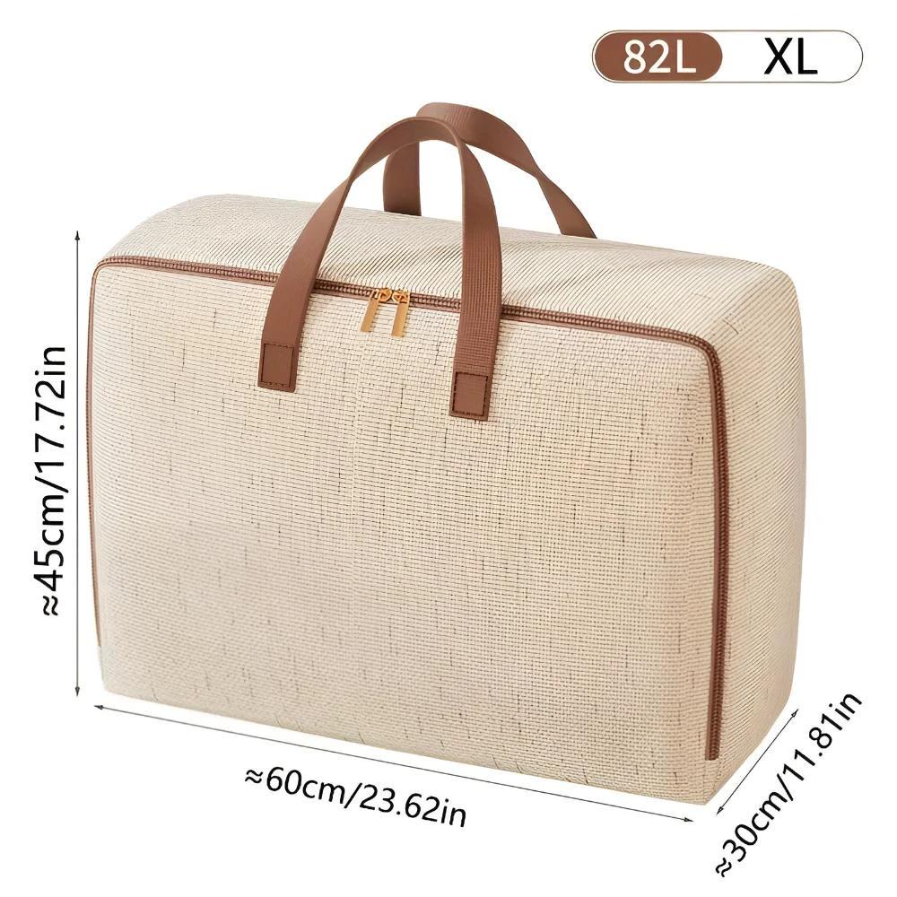 Classic Linen Storage Bag by Casa & Beyond
