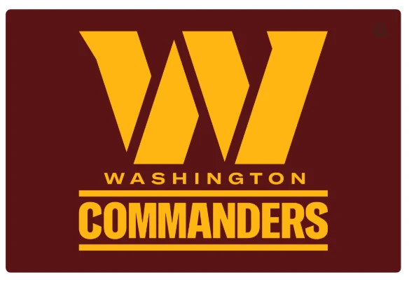 Washington Commanders Banners Washington Redskins Flag-3x5FT NFL Banner-100% polyester by flagsshop