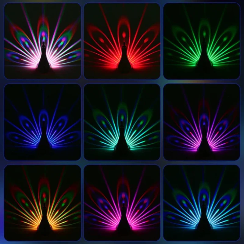 Decorative lamp with remote control and color effects Bowlift by Bowlift