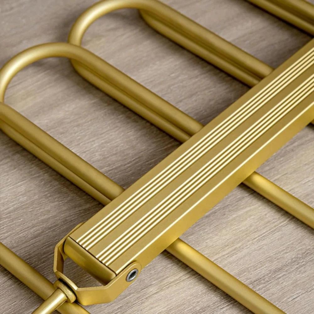Regal Gold Space-Saving Trouser Hanger by Casa & Beyond