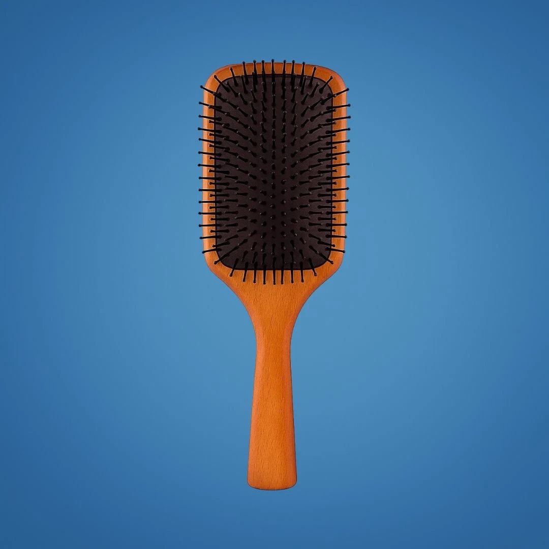 Static Detangling Brush – Frizz Control – Air Cushion Pad – Reduces Breakage – Adds Smooth, Shiny & Healthy-Looking Hair Bowlift by Bowlift