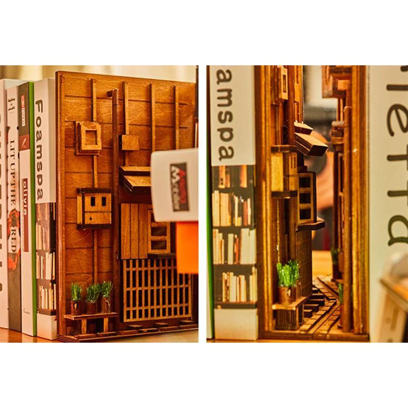 Assembly kit for DIY shelf decoration by Bowlift