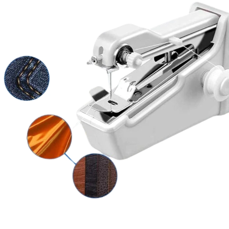 Portable handheld sewing machine for quick repairs Bowlift by Bowlift