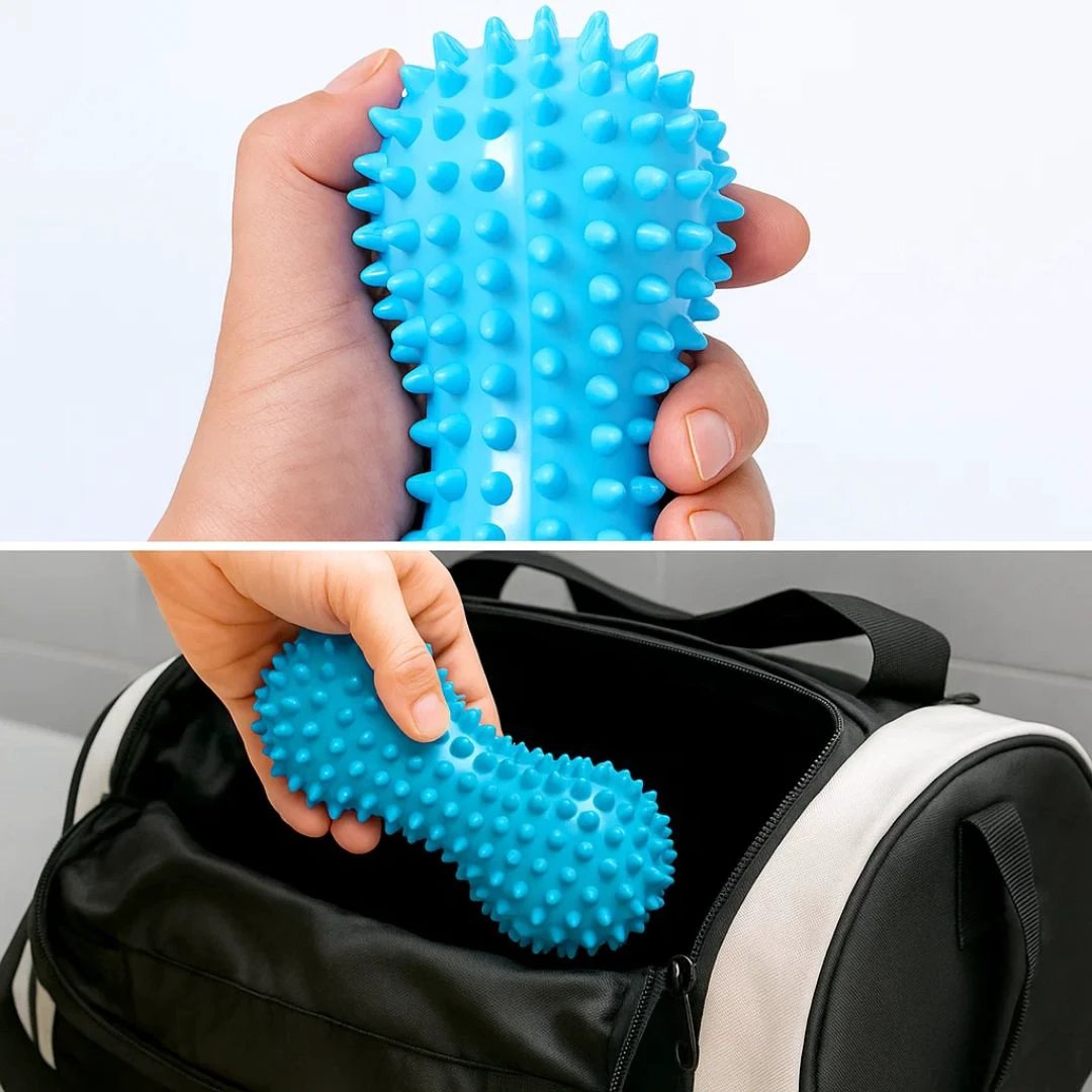 Deep Tissue Muscle Relief – Firm Spiky Dual-Ball Design – Faster Recovery for Active Lifestyle Bowlift by Bowlift