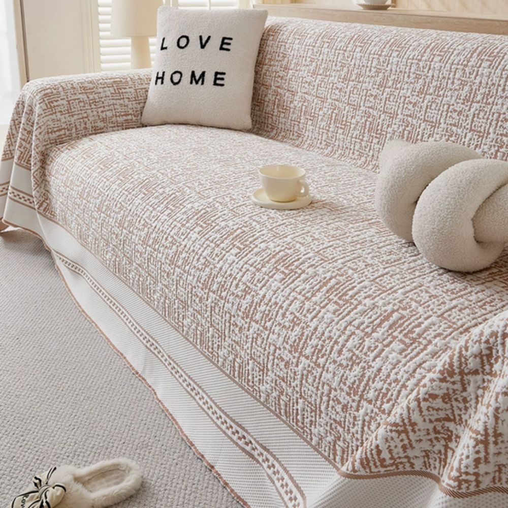 Crystal Chill Sofa Cover by Casa & Beyond
