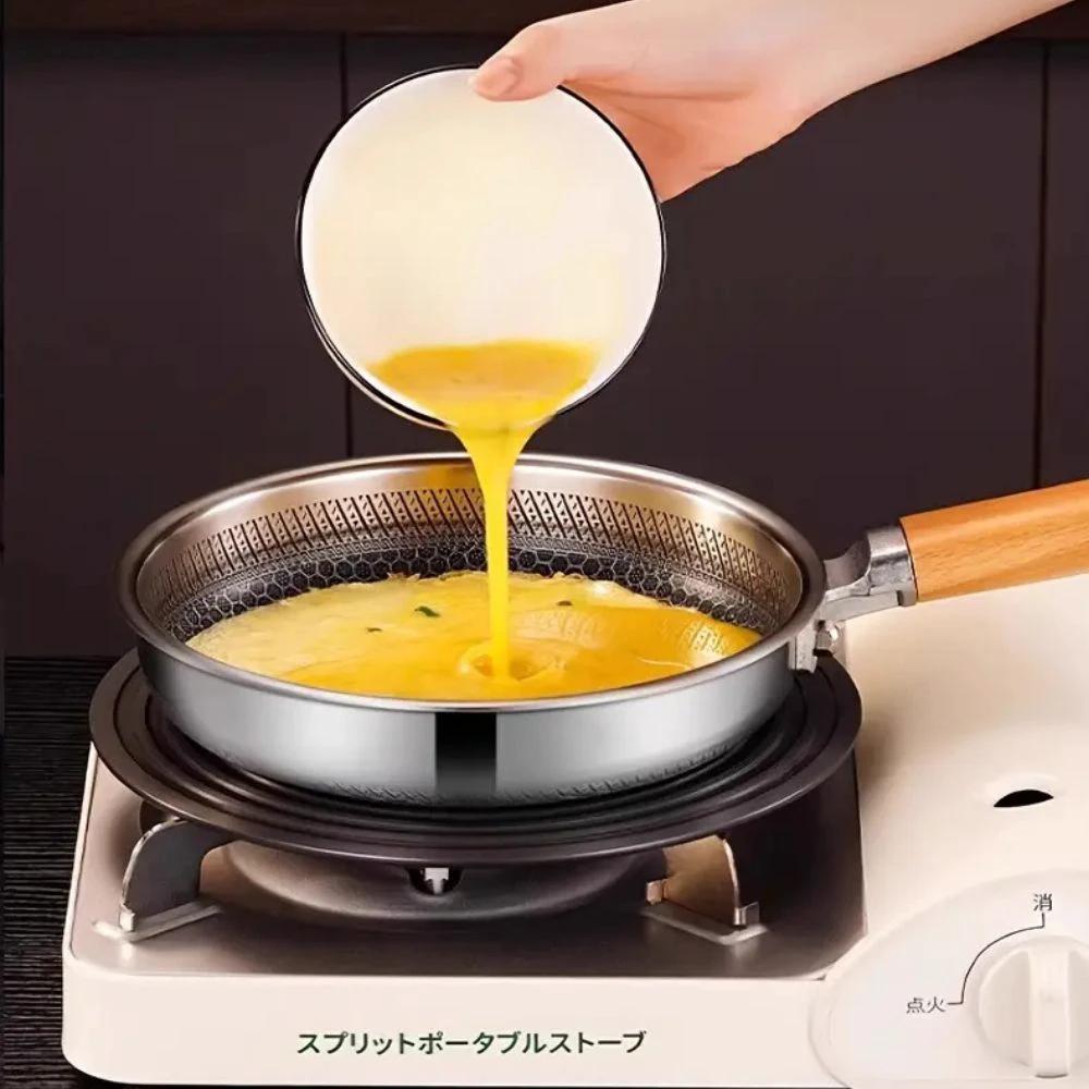 Nature Grip Stainless Steel Pan by Casa & Beyond