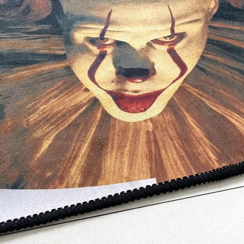 (Halloween Promotion) Clown Trap Visibility Rug for Halloween by Bowlift