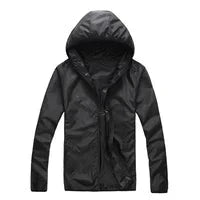 Unisex Windbreaker waterproof Anti-UV Super light by Bowlift