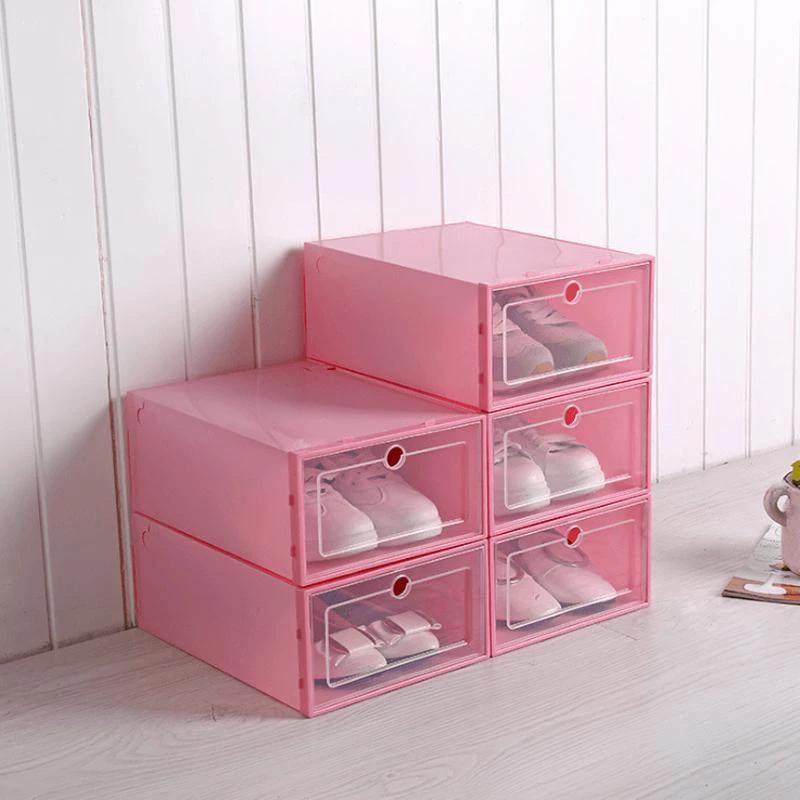 Ciaovie Shoe Storage Box Foldable, 6 Pieces by Bowlift