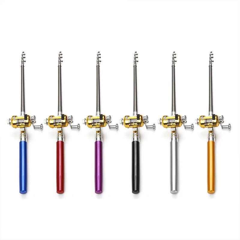 Pocket fishing rod by Bowlift