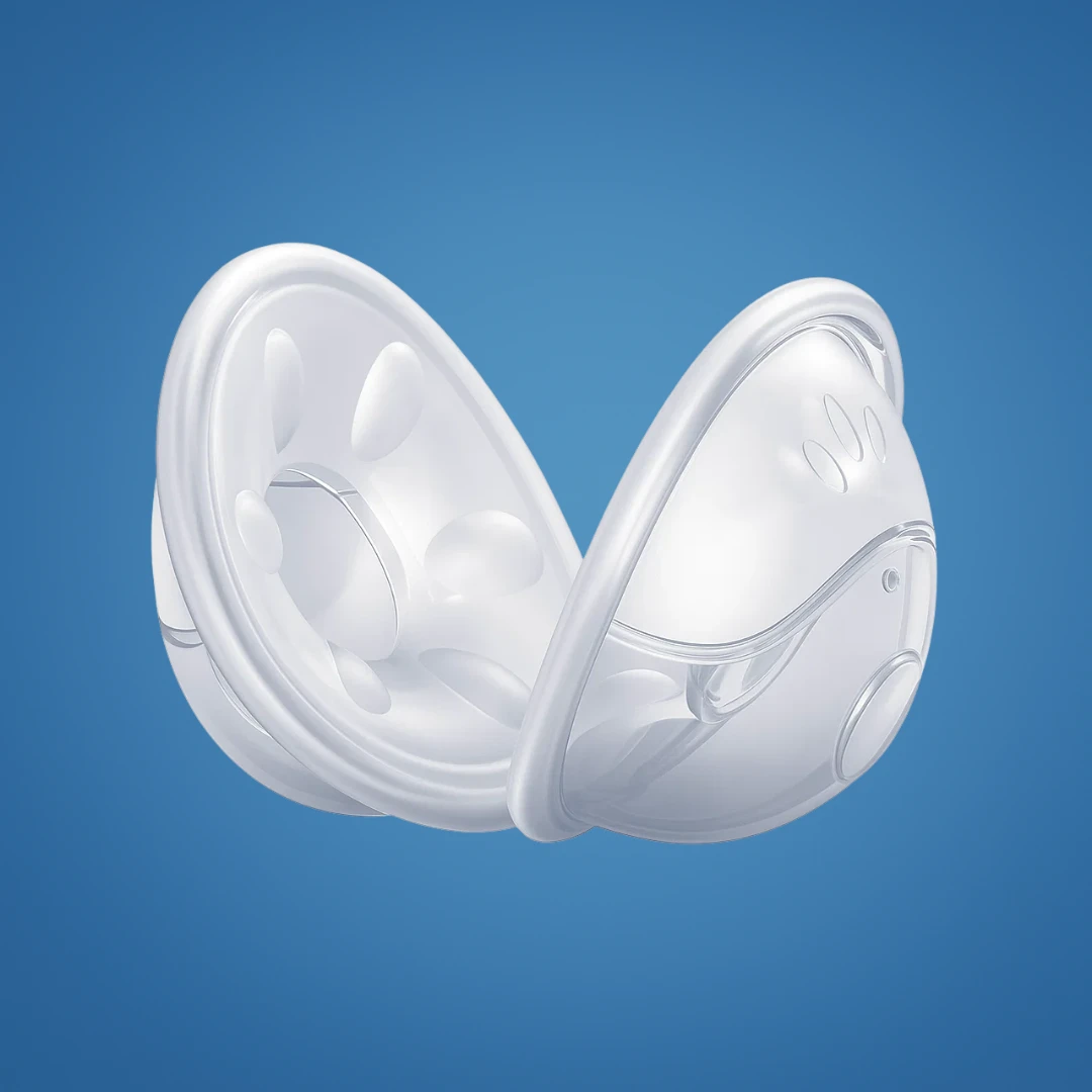 Silicone Adhesion – Thin Reusable – Discreet Leak Protection – Washable Comfort For Nursing Mums Bowlift by Bowlift