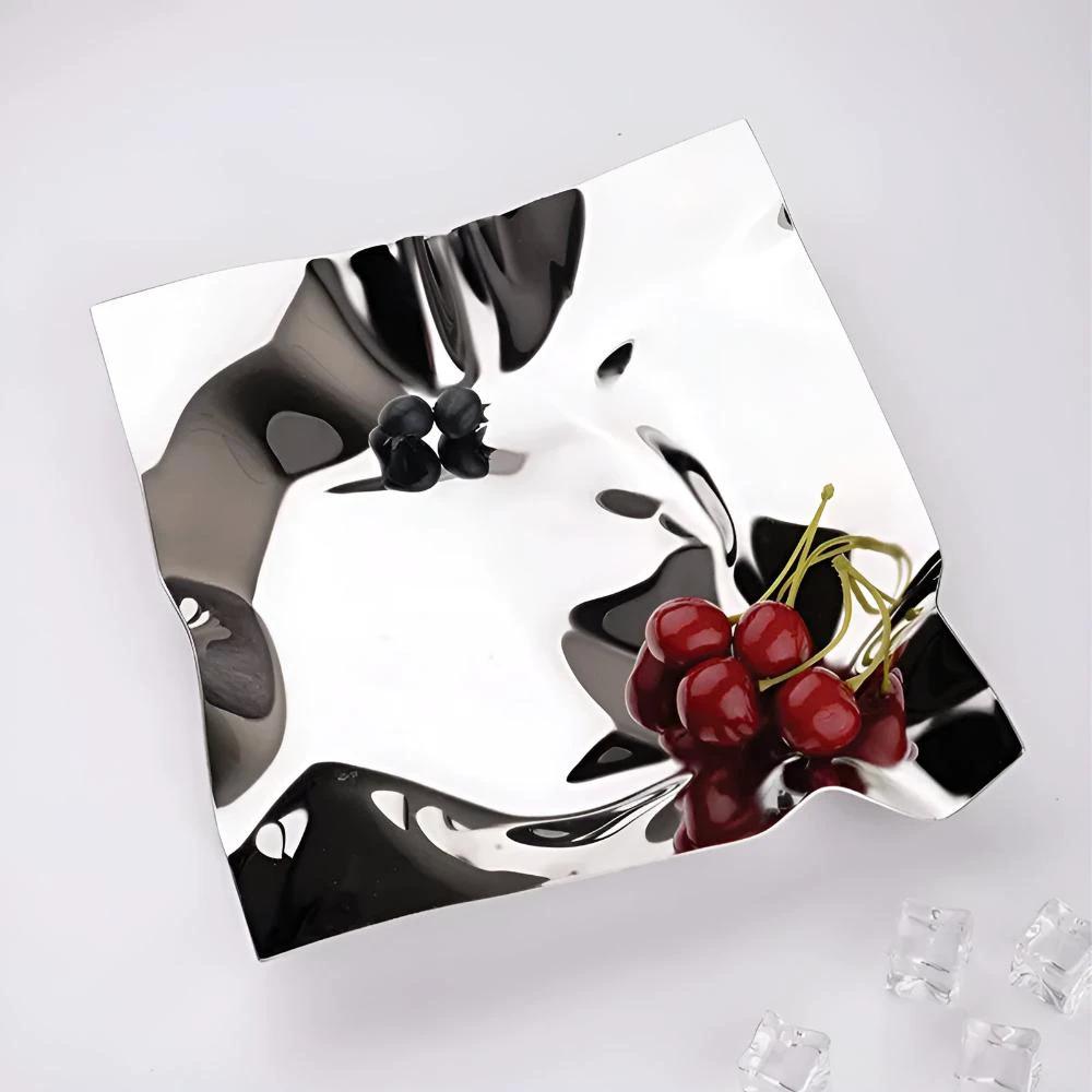 Gleaming Accent Tray by Casa & Beyond