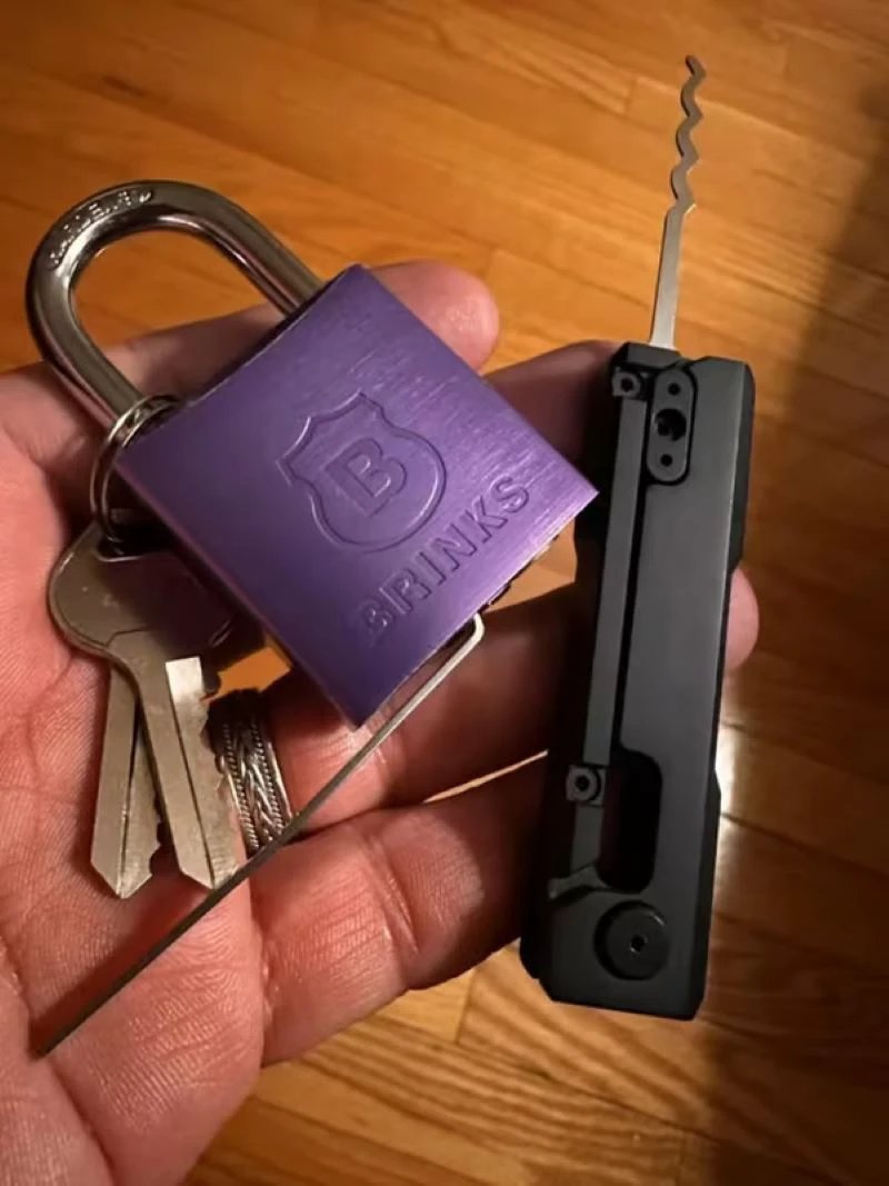 Lockpicking Tool by BowLift