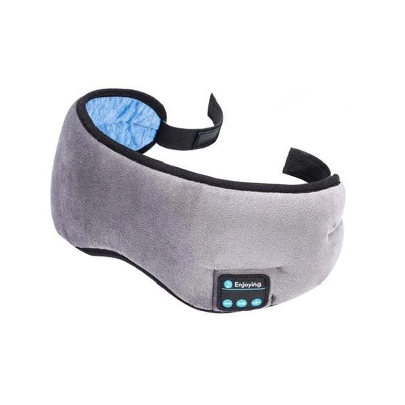 Bluetooth Wireless Eye Mask with Headphones by Bowlift