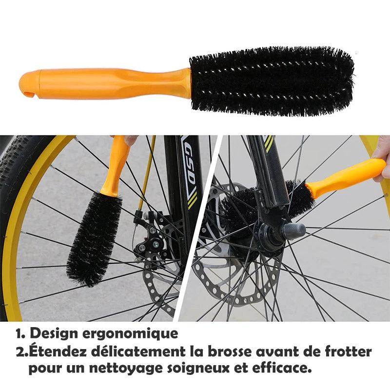 Bicycle cleaning set (6 pieces) by Bowlift