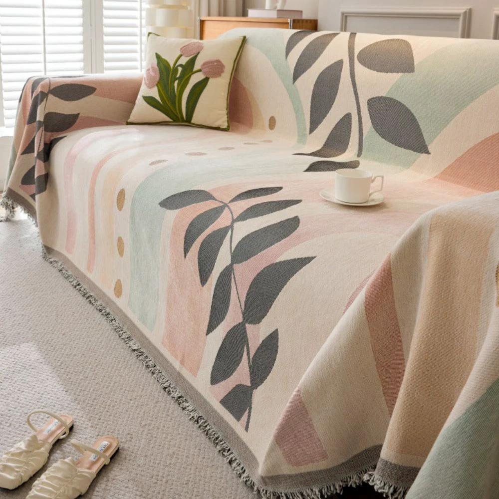 Whispering Vines Sofa Cover by Casa & Beyond