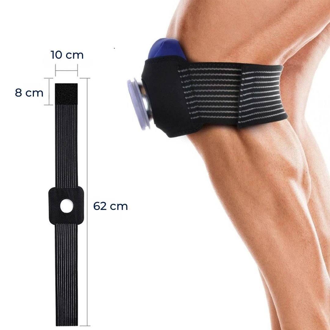 ThermoRelief | Reusable Ice Pack – Hot & Cold Therapy – Insulating Durable Design – Targeted Injury Relief for Sport & Rehab Bowlift by Bowlift