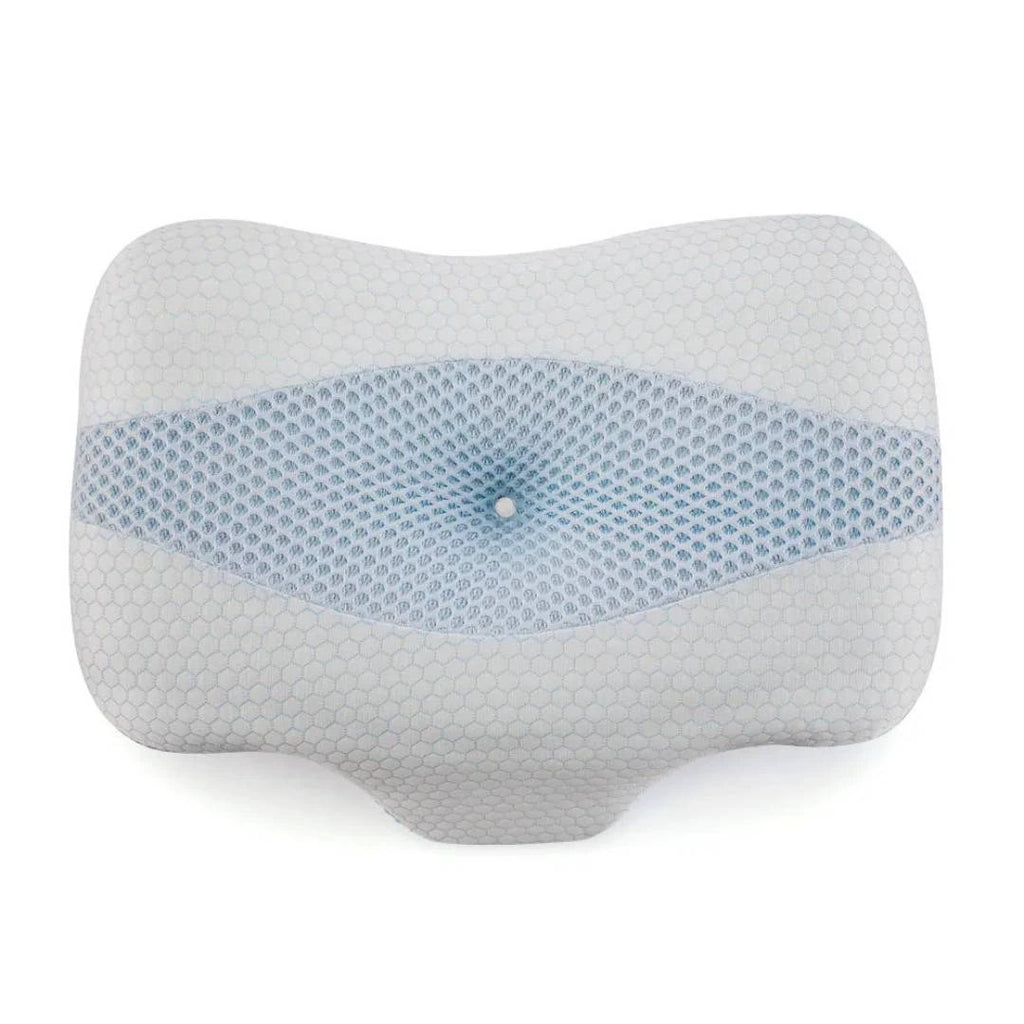 RestAlign Neck Pain Orthopedic Pillow | Cervical Cooling Memory Foam Pillow - Neck Pain Relief - Spinal Alignment Support Pillow Bowlift by Bowlift
