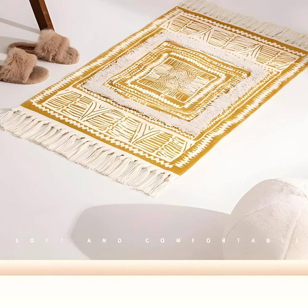 Lustre Fringe Bohemian Rug by Casa & Beyond