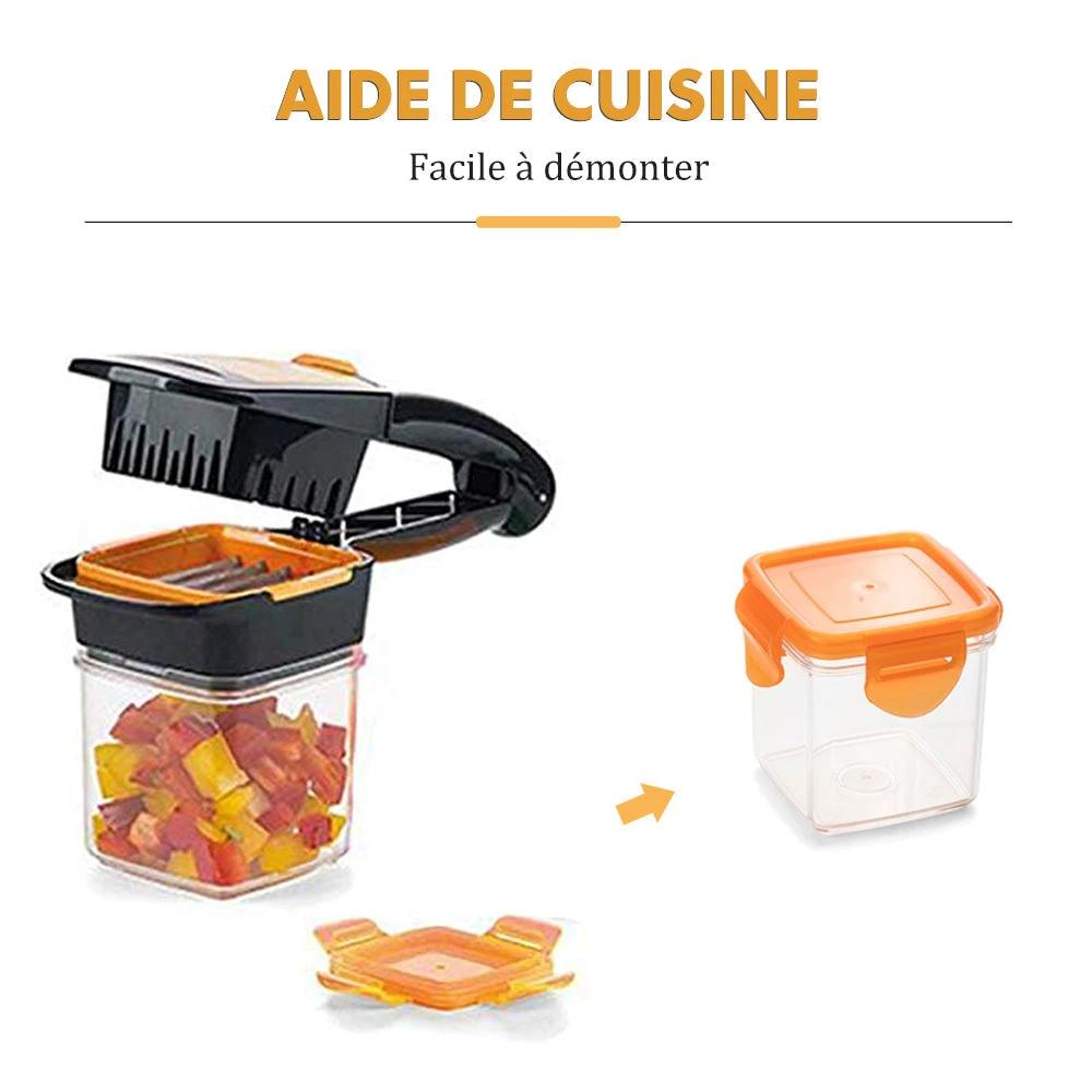 Multifunctional fruit and vegetable slicer by Bowlift